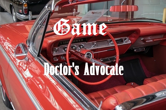 『GAME/DOCTOR’S ADVOCATE』レビュー-2nd LP without the Doc