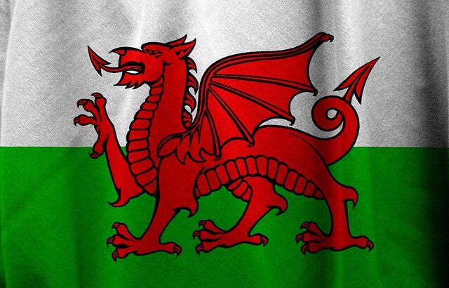 ウェールズ国旗