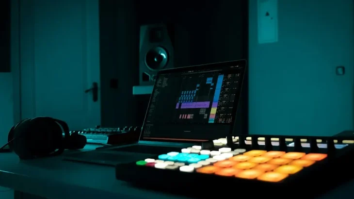 NI-MASCHINE-MK2（Unsplashフリー素材）-960×640@HeretickMentality.com